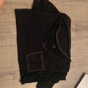 Black t-shirt